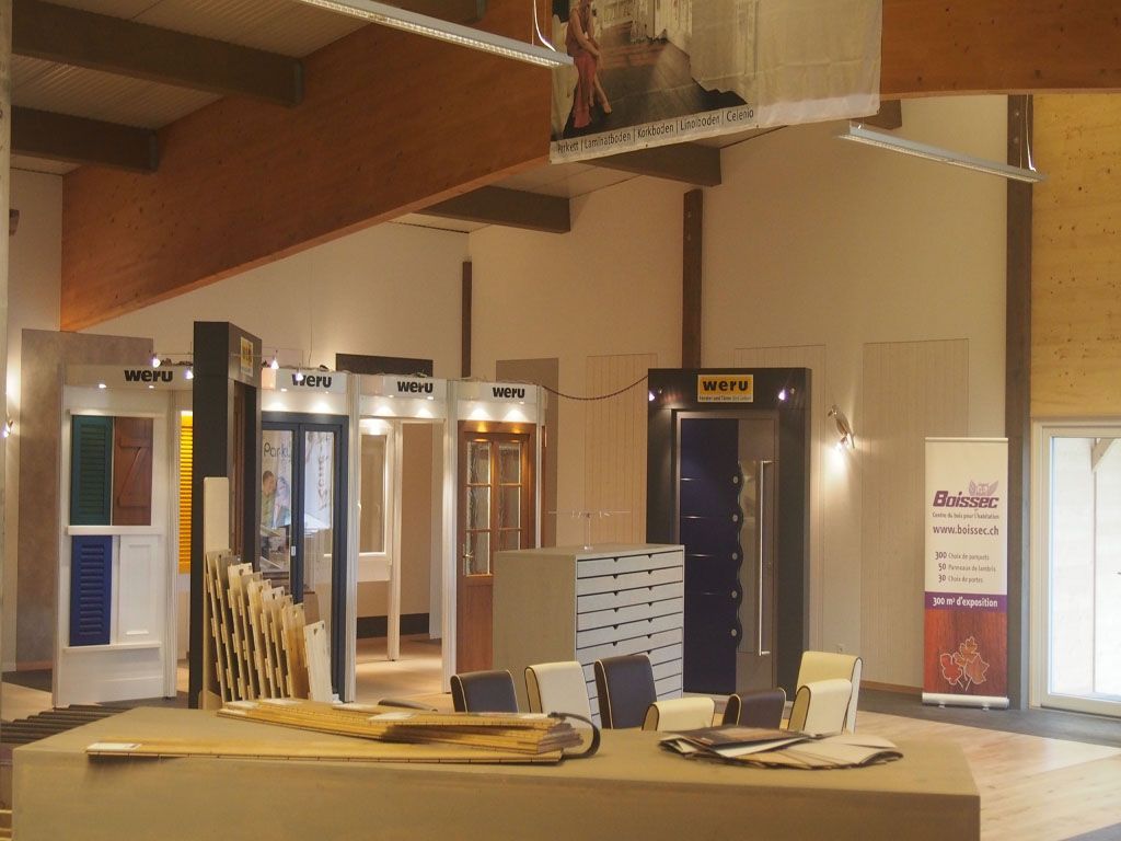 SonnayCharpente Showroom 1