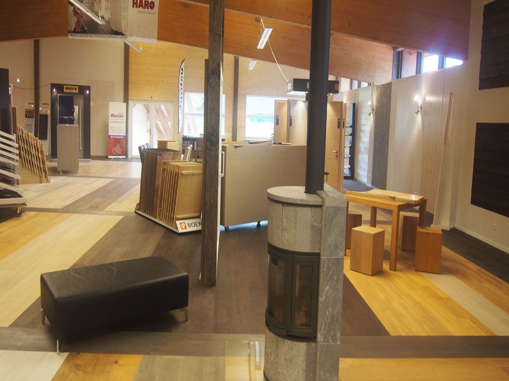 SonnayCharpente Showroom 3