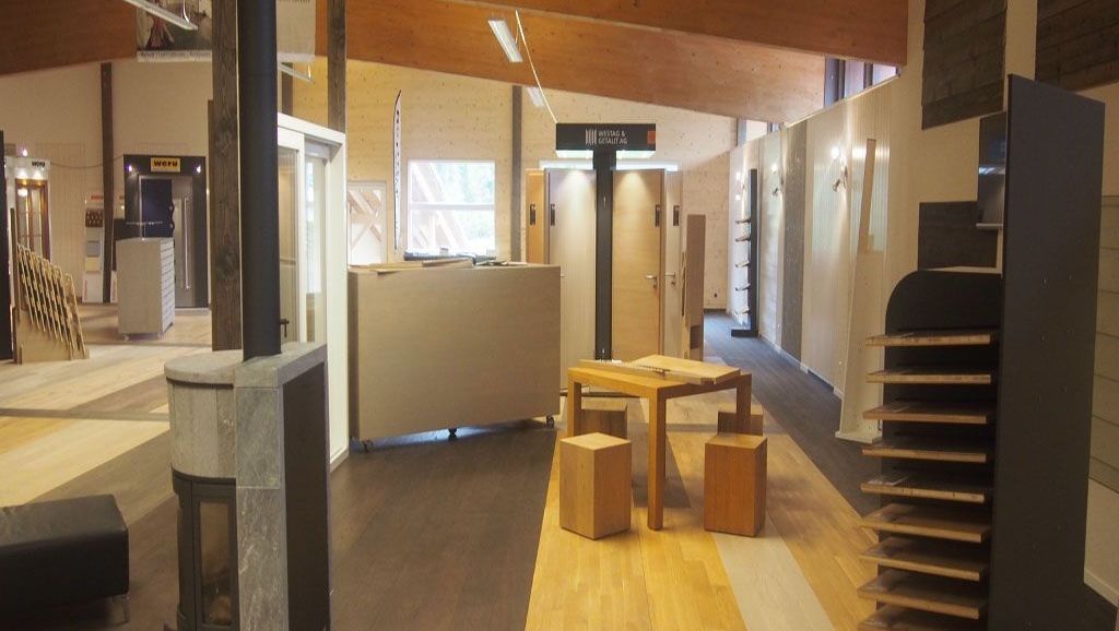 SonnayCharpente Showroom Header